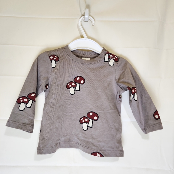 H&M Mushroom kids Shirt - Picture 2 of 4